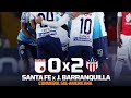 Independiente Santa Fé 0 x 2 Junior Barranquilla - Gols e Resumo - Sul-Americana 2018 - Fox Sports