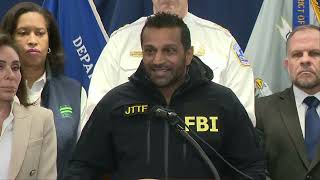 FBI and DOJ Give Urgent Update on D.C. Shooting of Troops