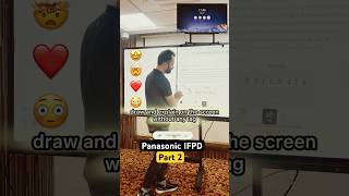 Multi Touch Magic 🤯 Office &amp; Classroom  #review #smartdisplay #techshorts #ytshorts