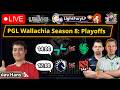🔴[Dota2] ดูแข่ง Pari ⚔️ Falcons / Liquid ⚔️ SA Rejects (Bo3)🏆PGL Wallachia Season 8 : Playoffs Day 3
