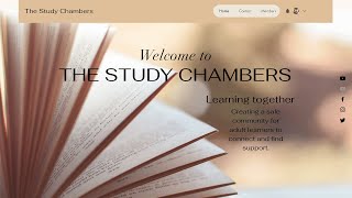Welcome to The Study Chambers: an online educational community for adult learners Net Worth