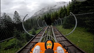 Langste rodelbaan ter wereld! Alpine Coaster Imst 3.5 km