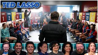 BEST 'TED GIVES HALFTIME SPEECH' Reactions / Ted Lasso 4x5 Reactions