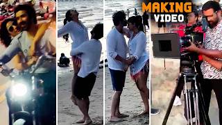 The Red Bag Movie Song Making in Thailand 🎬🔥|| Behind The Scenes || Eeshan Shankar & Raadya || MTB
