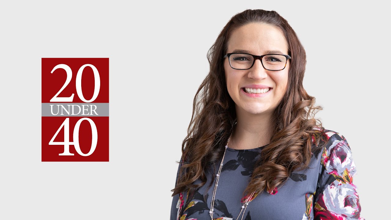 20 under 40: Jennifer Jensen