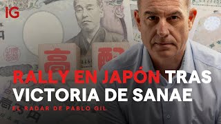  Bolsa Japonesa Explota Nikkei Se Dispara Tras Victoria Aplastante De Sanae  Analisis Pablo Gil