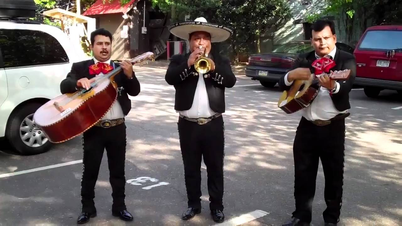 Mariachi Tequila de Mexico in Downtown Asheville NC YouTube