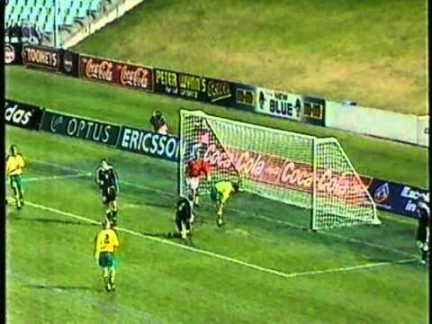 Australia v New Zealand 1997 World Cup Qualifier