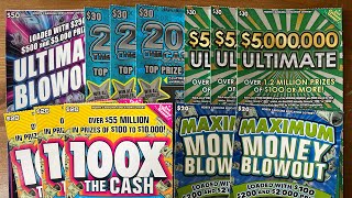 $330 North Carolina Lottery Scratch-Offs!🦃Can We Get Three Winners in a Row🦃