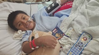 Mom of 7-year-old shot during garage sale in Houston asking for help to find the person responsible