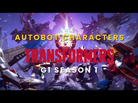Transformers G1 List Of Autobots