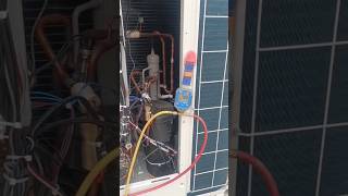 500 Micron Tak Vacuum Kaise Lein | VRV System Demo"#MicronLevel #VacuumProcess #IndiaCoolingService