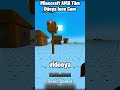 Minecraft AMA Tüm Dünya İnce Cam 🥀