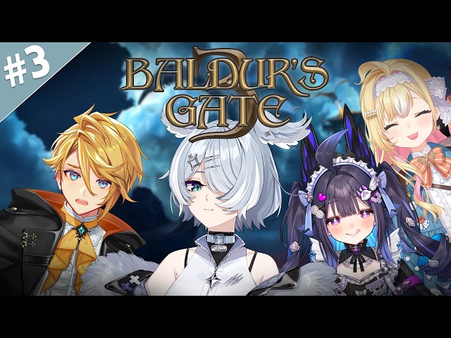 【BALDUR'S GATE 3】 more Jirvana! KARLACH I WANT YOU 【NIJISANJI EN | Elira Pendora】