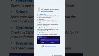 Out of SSD space? Do this! (NVMe to NVMe Clone)