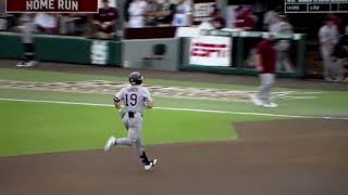 Mississippi St's Logan Tanner hits home run vs. Campbell in Starkville regional