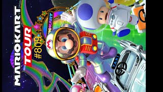 Mario Kart Tour gameplay #809 (Space Tour) screenshot 1