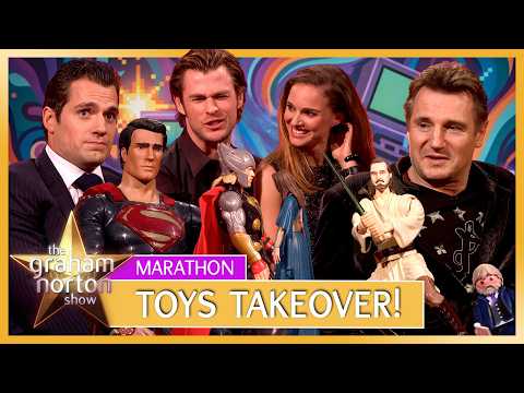 The Best Norton Toy Stories! 🧸 | The Graham Norton Show