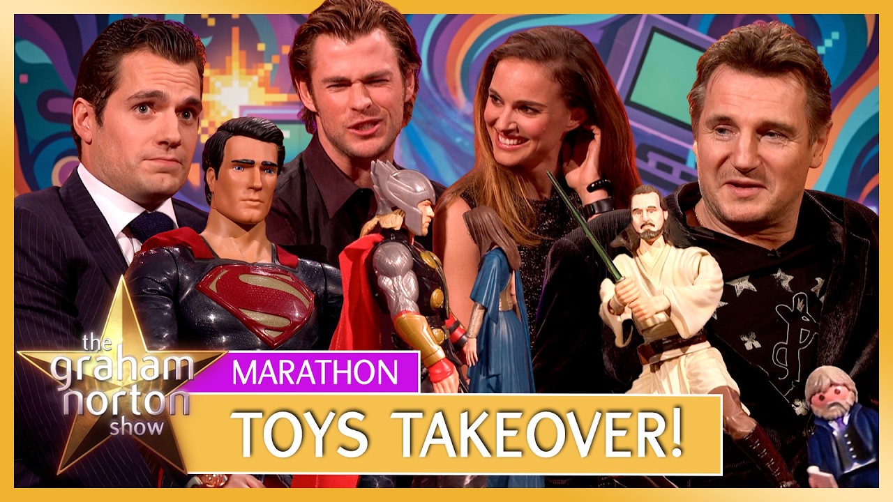 The Best Norton Toy Stories! 🧸 | The Graham Norton Show