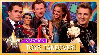 The Best Norton Toy Stories! 🧸 | The Graham Norton Show