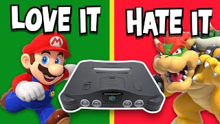 Why Is The N64 The System People Love To Hate?