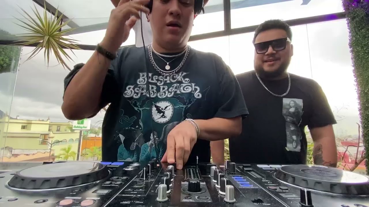 Perreo Sessions 001 Dahauz X Bambanegra @Sora Sky Bar