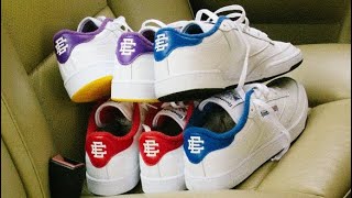 Eric Emanuel Reebok Club C 85 Review | Royal Colorway