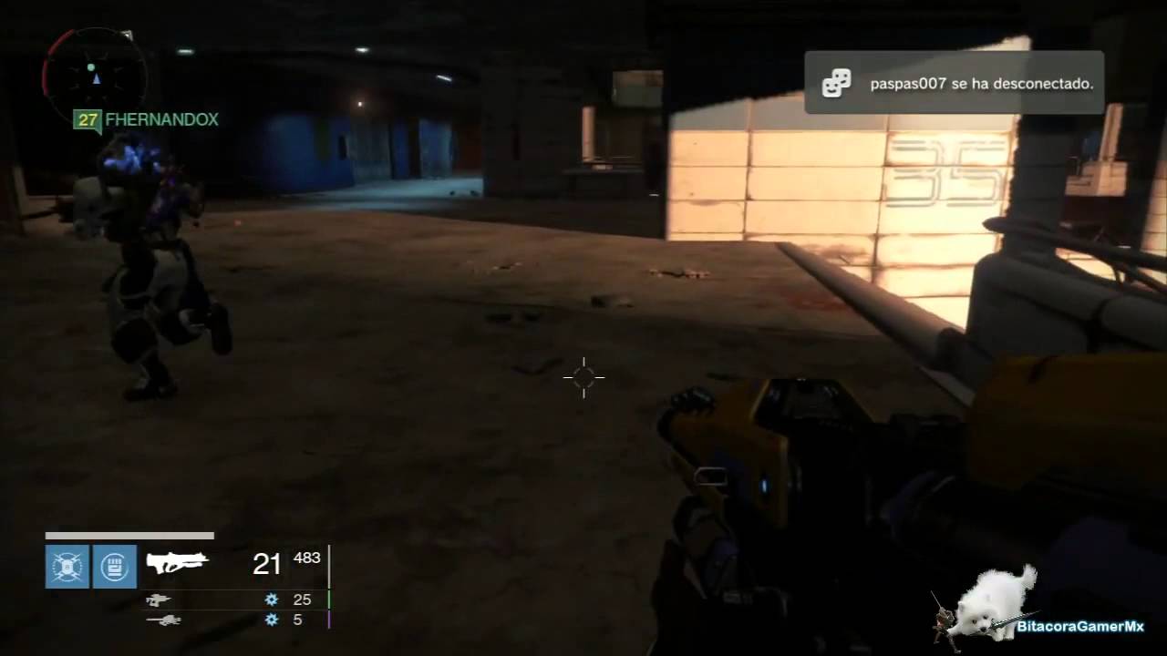 Destiny: Buscando 5 cofres dorados en Marte (5 gold chests in Mars)