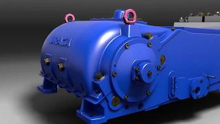 Uraca 3D Pumpen Animation Ref