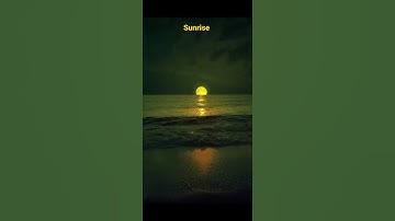 Thumbnail of #Feel the sunset duration River water love status