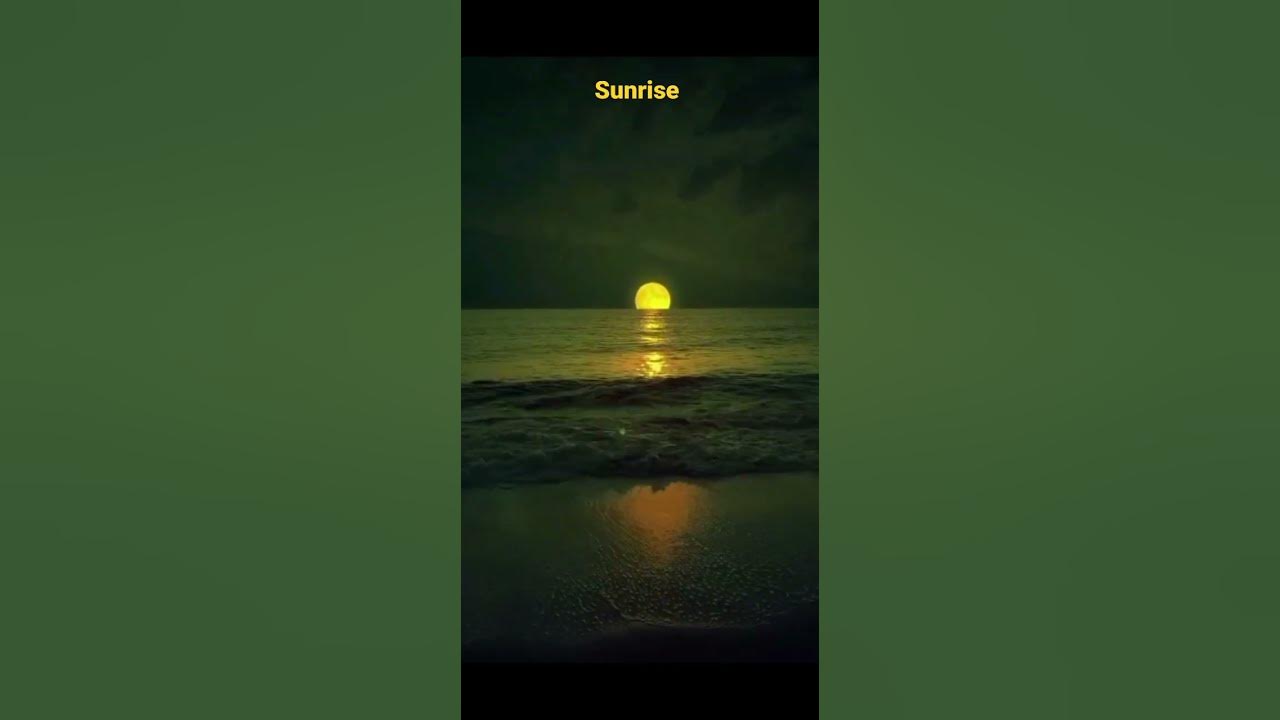 #Feel the sunset duration River water love status
