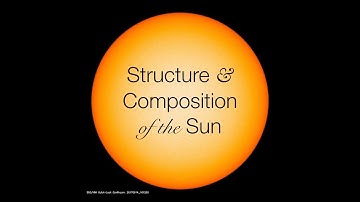 Structure and Composition of the Sun