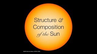 Structure and Composition of the Sun