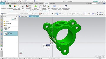 08 Work Coordinate System WCS and triad