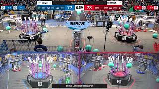 Qualification 73 - 2025 FIRST Long Island Regional