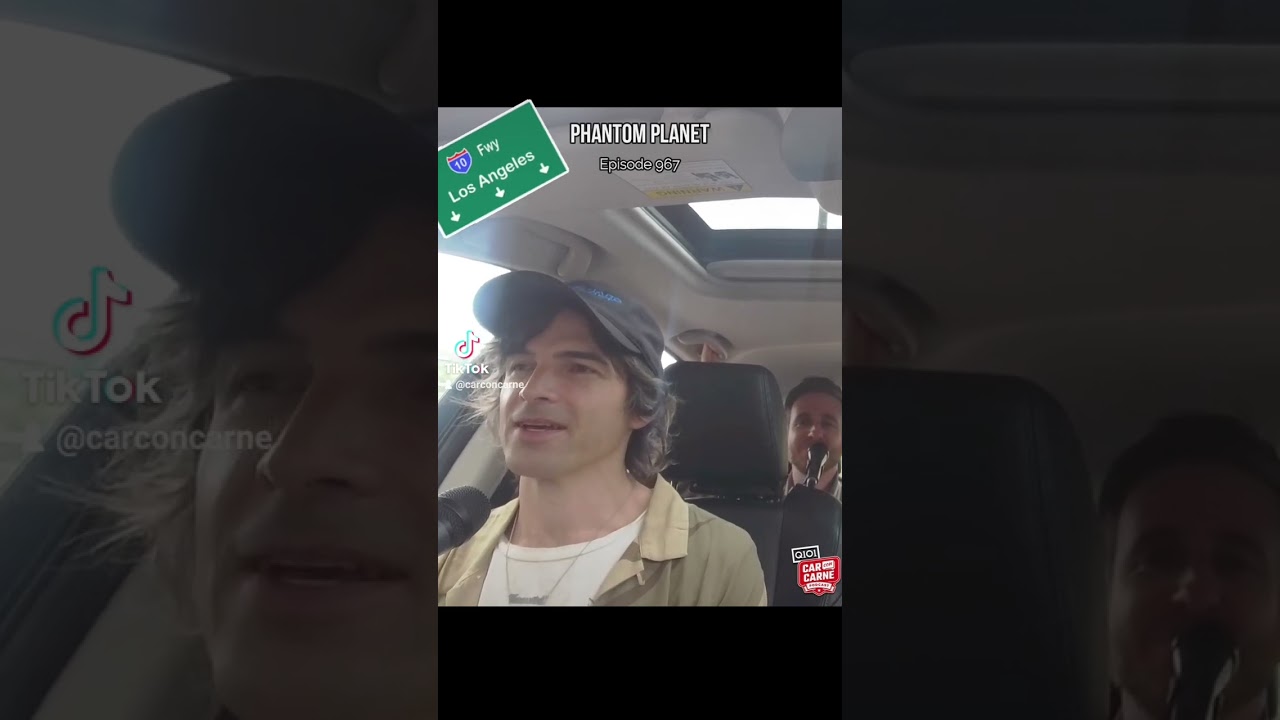 Phantom Planet on the follow  up to 'California' (CLIP)