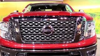 2017 Nissan Titan Half Ton Crew Cab | Exterior and Interior | First Impression | Look in 4K 2017 Nissan Titan Half Ton First Look