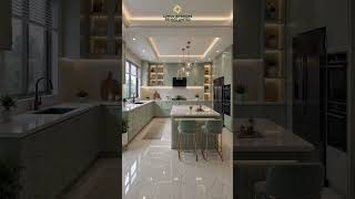 Modular Kitchen 3D Design & Arrangement | Complete Kitchen Layout Explained | Luwus Interiors