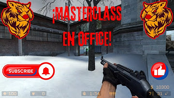 ¡Masterclass en Office! 🤯🗿- Counter-Strike: Source | Gameplay - Parte 2