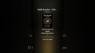 Hiçlik Kanatları – Zikir İlahi Ahmet Kömür