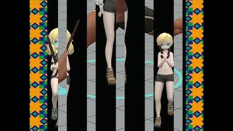 My easy poser characters photo video.