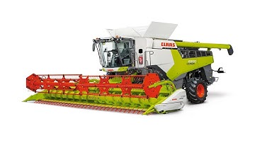 CLAAS Introduces the LEXION 6000 Series Straw Walker Combines