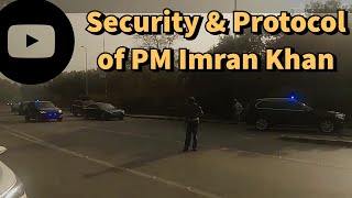 Prime Minister Of Islamic Republic Of Stan Imran Khans Security And Protocol