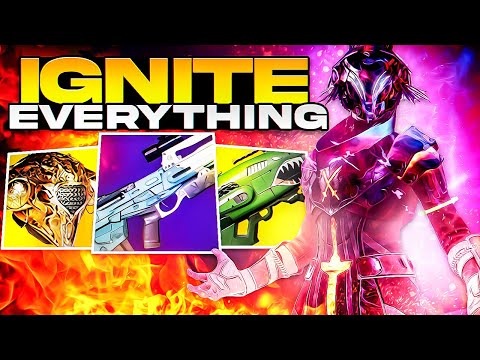 This Warlock Build Gives you INFINITE IGNITIONS! | Destiny 2 Warlock Build