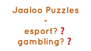 Jaaloo Puzzles - esport? gambling? competition? number game? - jaaloopuzzles.com -  @JaalooPuzzles screenshot 5