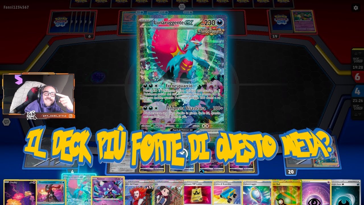 LUNA RUGGENTE E' VERAMENTE IL PIU' FORTE?