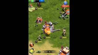 Clash of kings EXCLUSIVE BOSS MONSTERS screenshot 5