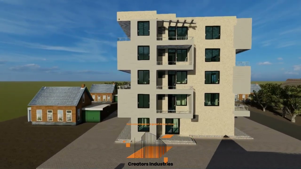 3D design of a R+4 duplex 