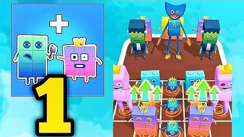 Merge Number Cube : Fam Run All Levels Gameplay Part 1