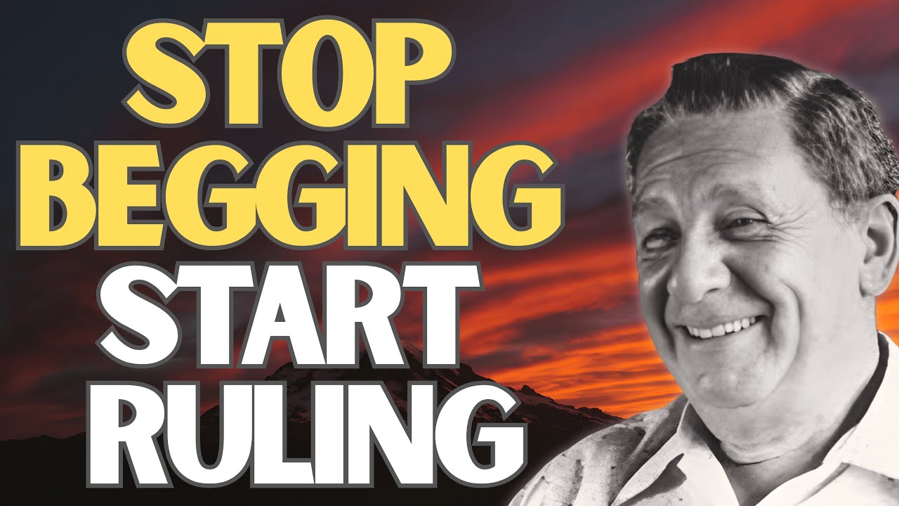 REAL PRAYER Isn’t Begging—It’s KINGDOM GOVERNMENT (Joel S Goldsmith + Jesus’ Secret)